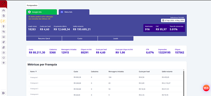 Screenshot da plataforma 4